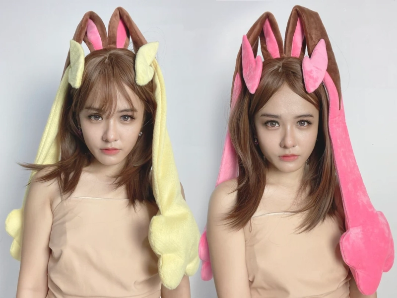 Shiny Bunny / Rabbit Ears Cosplay - Etsy