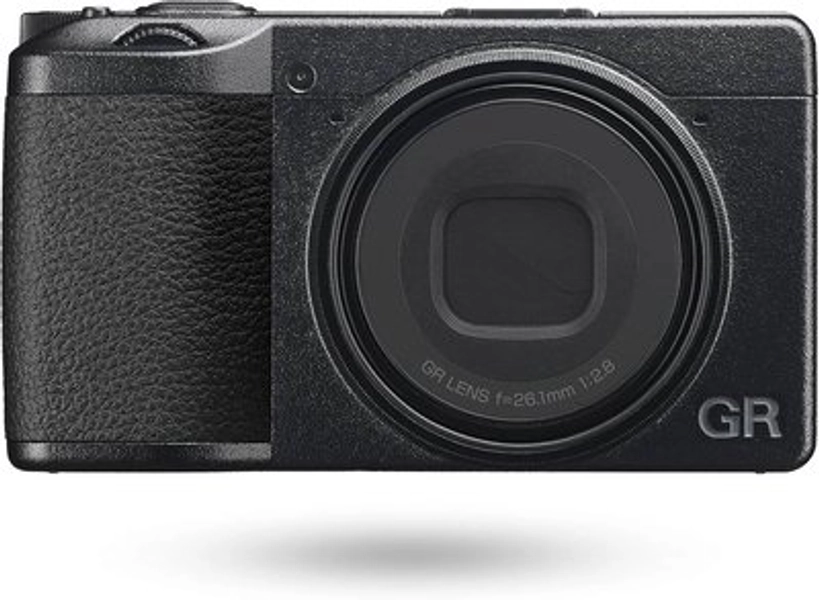 Ricoh - GR IIIx, Black, Digital Compact Camera with 24MP APS-C Size CMOS Sensor, 40mmF2.8 GR Lens