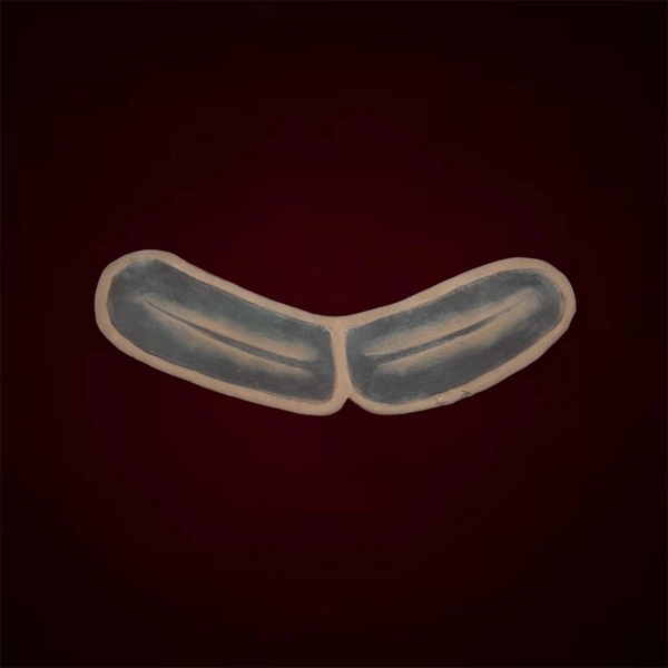 Joker Split Mouth smile Prosthetic, SFX, Makeup, Horror, Halloween, Cosplay, Gore, Fantasy, Scifi