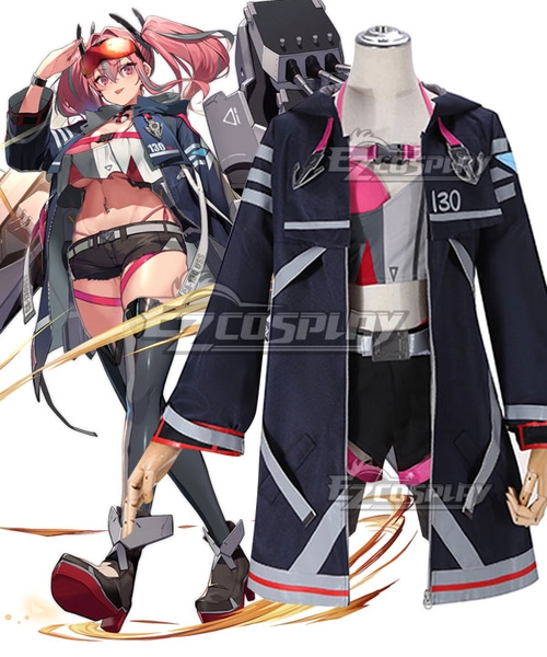 Azur Lane Bremerton Cosplay Costume 