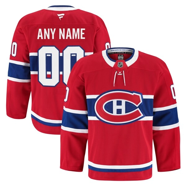 Montreal Canadiens Official Custom Jersey