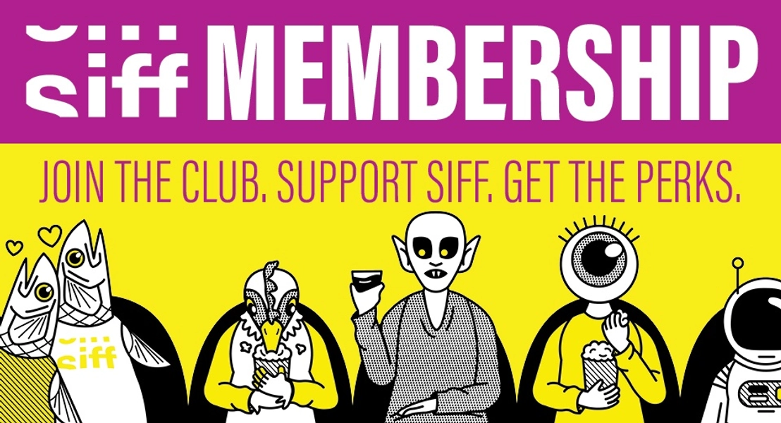 Seattle International Film Festival (SIFF) Dual Membership