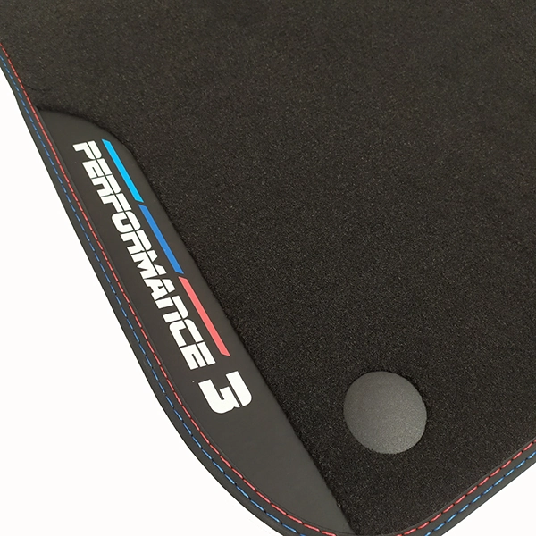BMW M Performance premium velour mats