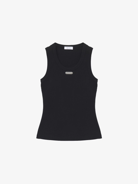 Débardeur McQueen pour Femme en Noir | McQueen FR
