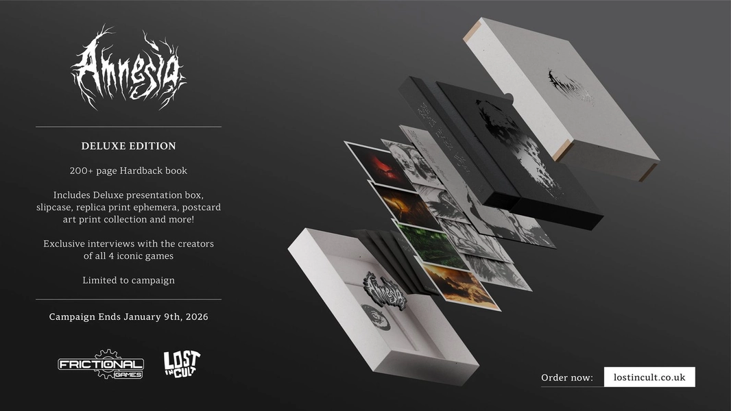 Amnesia: Design Works (Deluxe)