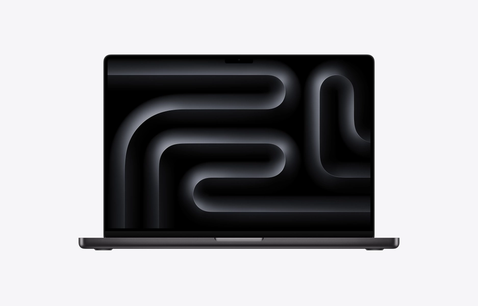 MacBook Pro, 16-inch, M4 Pro Chip, 14-core CPU, 20-core GPU, Space Black, Nano-texture display, 48GB memory, 1TB storage