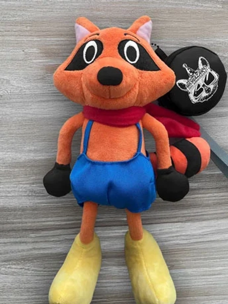 Resident Evil 30th Anniversary Mr. Raccoon Plush