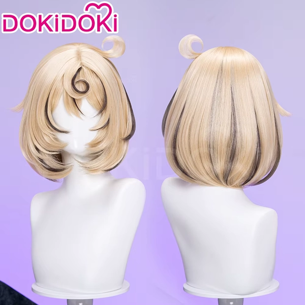 Yidhari Perücke Spiel Zenless Zone Zero DokiDoki ZZZ Frauen 35 cm Highlight Kurze Perücke Octopus Yidhari Cosplay Halloween Kostenlose Kappe - AliExpress 200000532