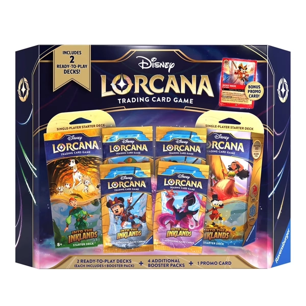 Disney Lorcana Trading Card Game Bundle - Walmart.com