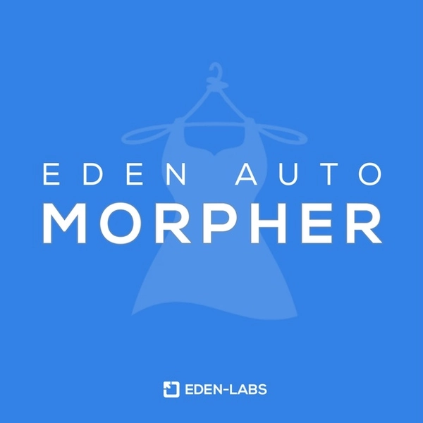 【アバター衣装変換ツール】Eden Auto Morpher(オートモーファー) V2.3.2
