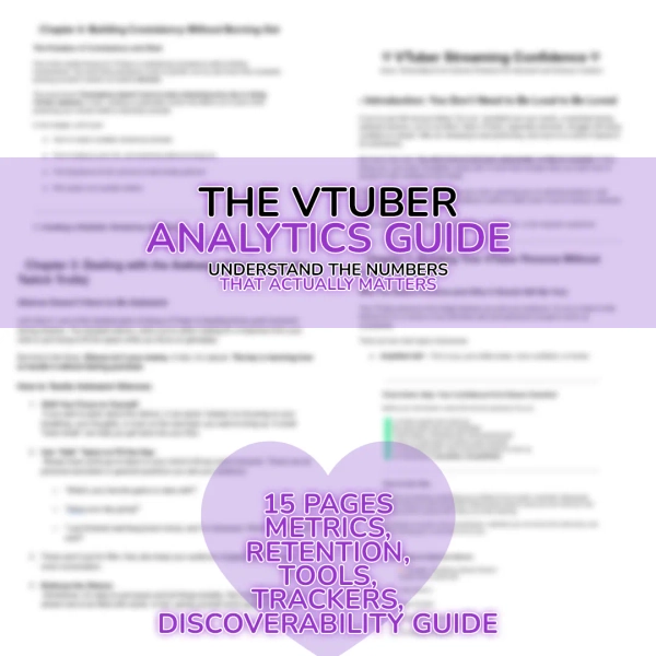 ♡ The VTuber Analytics Guide ♡ by Deli 🎐✨ (@deliciarin)