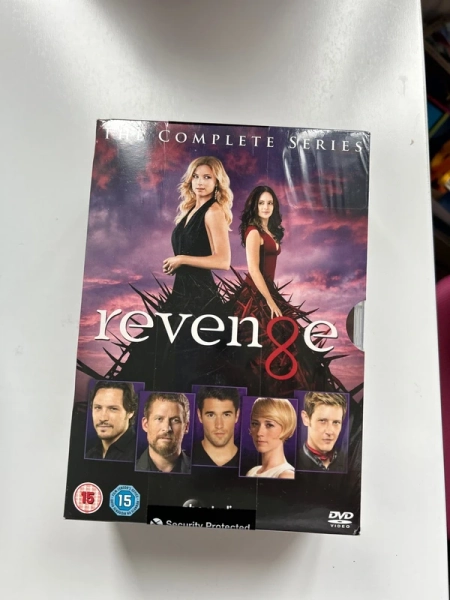 Série complète « revenge » en anglais
