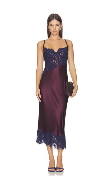 Araminta Lace Applique Dress