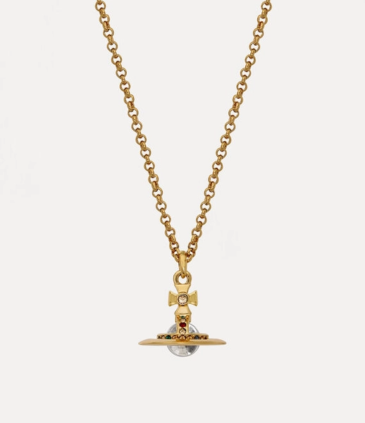 Petite Orb Pendant Necklace
