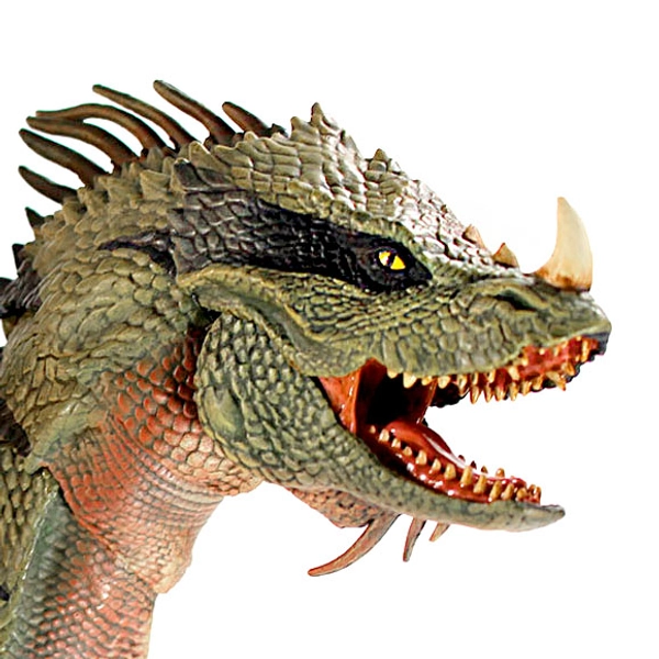 Lizard Dragon- (Varanus ornithus) - Cyberzoic- 1/18th scale action figure