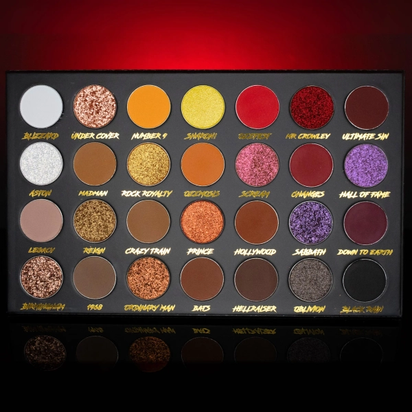 Ozzy Osbourne X Jolie Beauty © - Ozzmosis Palette