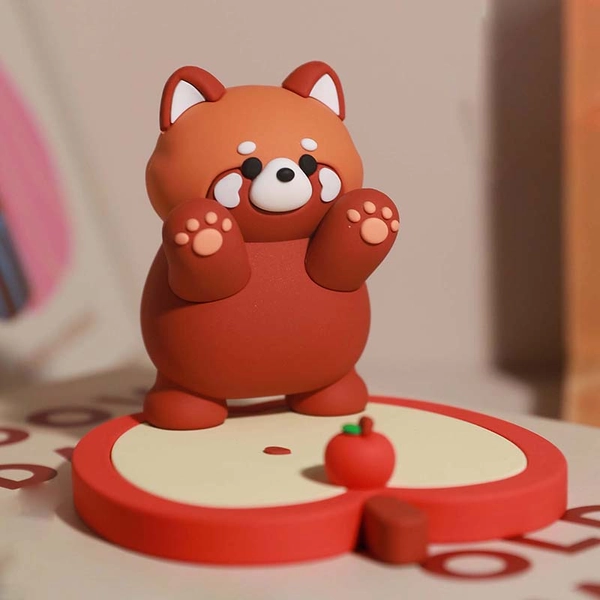 Cute Red Panda Phone Stand Red Panda Tablet iPad Stand