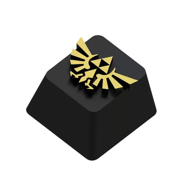 Zelda Hylian Crest Keycap MX Mechanical Keyboard Triforce Esc Button Key Cap