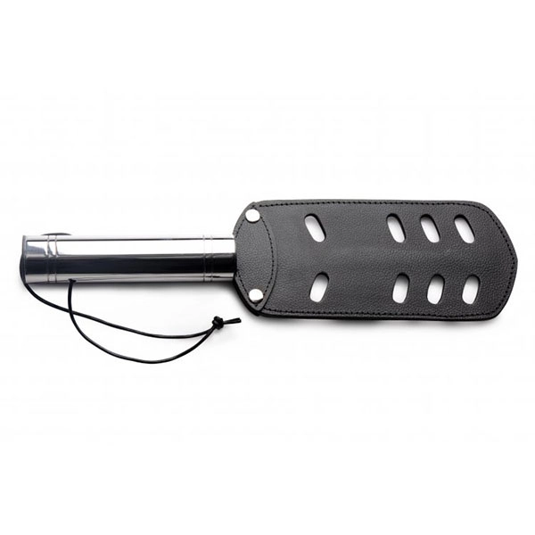 Strict Leather Paddle with Slots