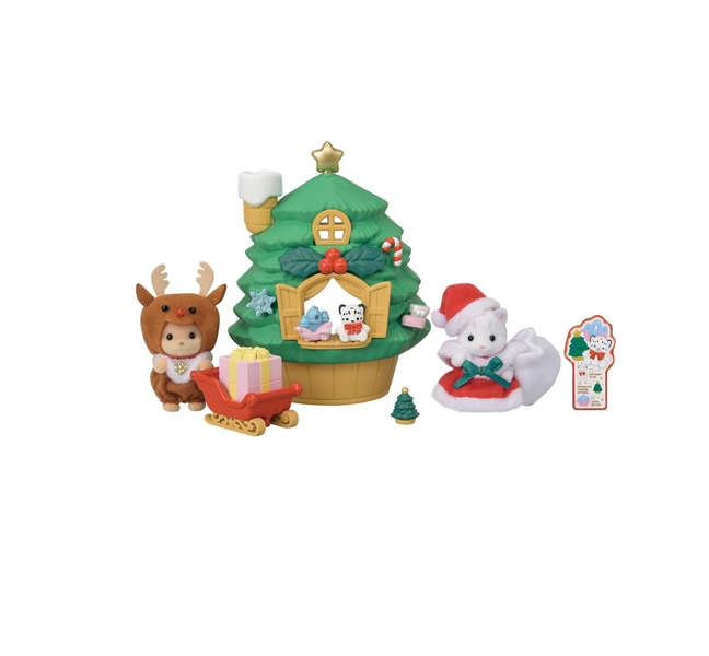 Christmas set calico critters