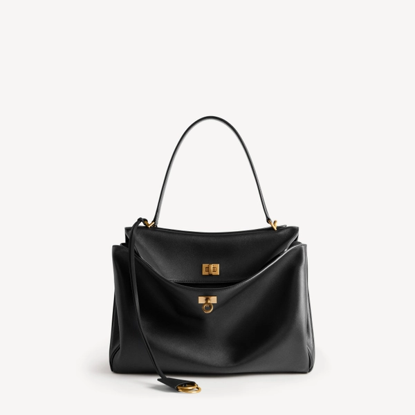 Balenciaga Rodeo Handbag Medium in Black