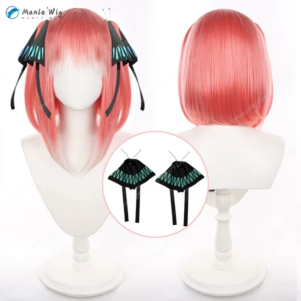 Anime Nakano Nino Cosplay Wig