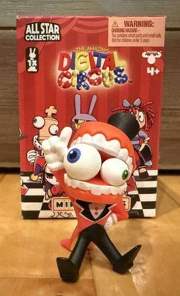 New Moose Toys The Amazing Digital Circus Official Caine 2" Mini Vinyl Figure | eBay