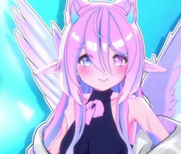 3D Customizable Model! by pastell_vtuber