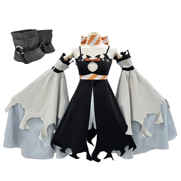 HOLOUN Gachiakuta Anime Amo Cosplay Kostüm Stiefelüberzüge Kleid Schal Shorts Ärmel Convention Halloween Weihnachtsgeschenk - AliExpress 200000532