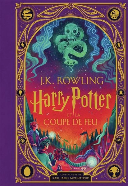 Harry Potter - ed.interactive illustree : HARRY POTTER ET LA COUPE DE FEU (ED.INTERACTIVE ILLUSTREE)