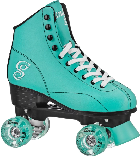 Roller Derby Women's Candi Grl Sabina Quad Roller Skates Aqua Or Turquoise 02