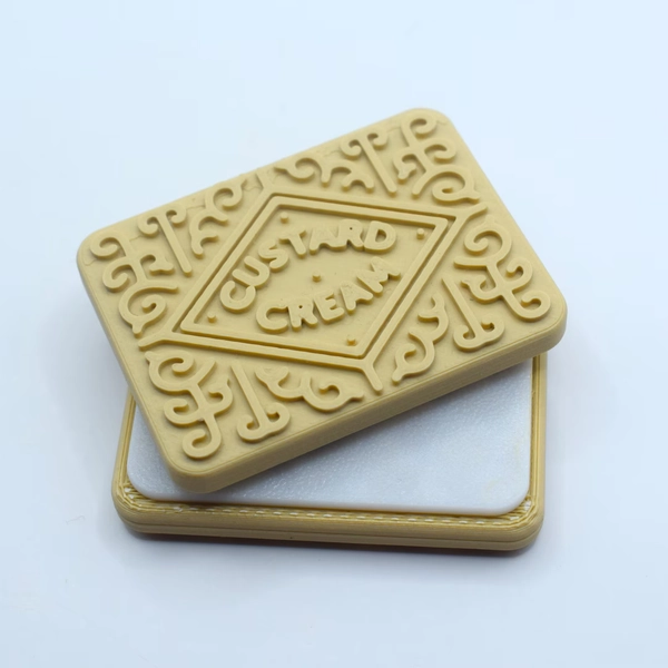 Fidget Custard Cream, Magnetic Slider Toy Gift - Etsy UK
