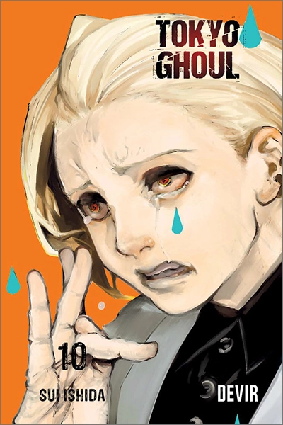 Tokyo Ghoul 10