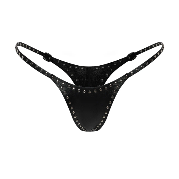 LALA Leather Panties