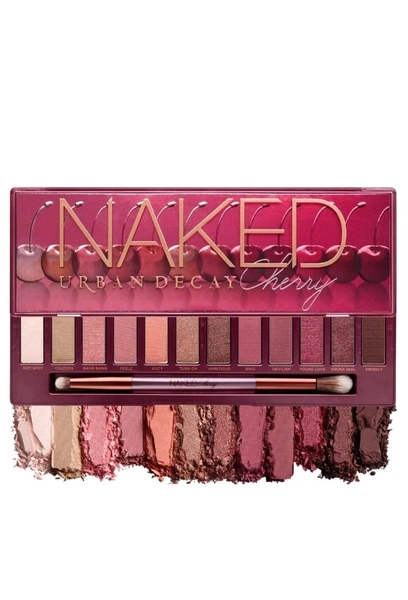 NIB Urban Decay Naked Cherry NAKEDCHERRY 12 Color Eyeshadow Palette NEW!! 