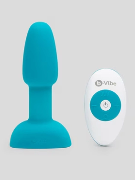 b-Vibe Remote Control Rechargeable Vibrating Rimming Butt Plug