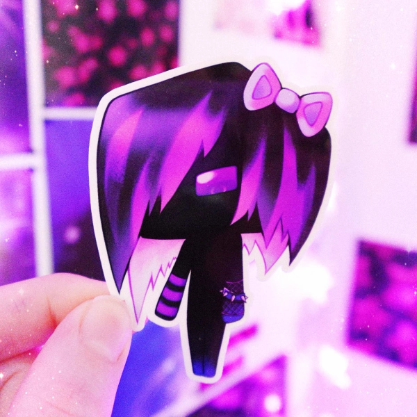 Emo Enderman Sticker