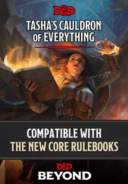 Tasha's Cauldron of Everything