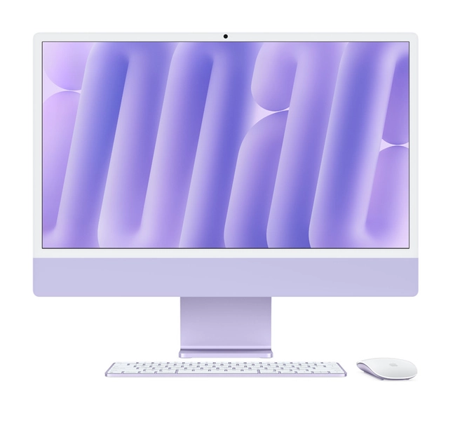 Purple iMac