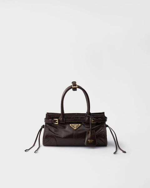 Prada Bonnie leather mini-bag
