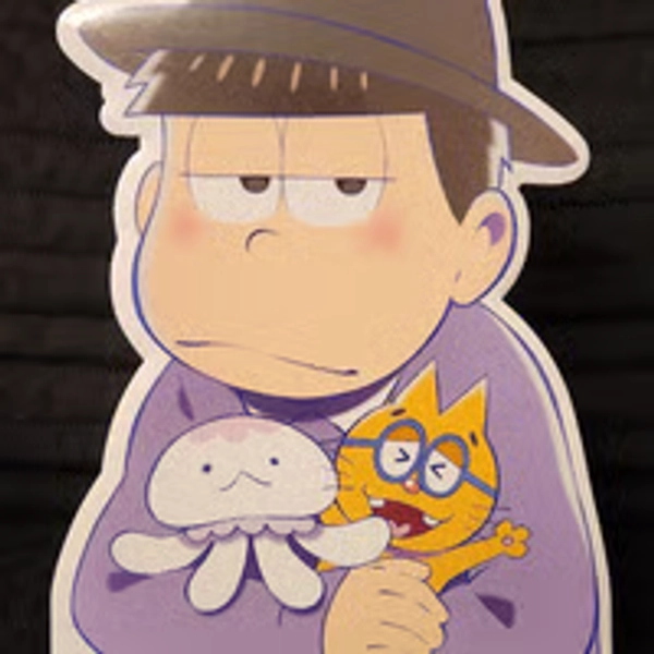 Osomatsu-san Ichimatsu Foam Standee