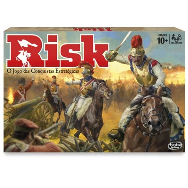 Jogo de Tabuleiro Risk