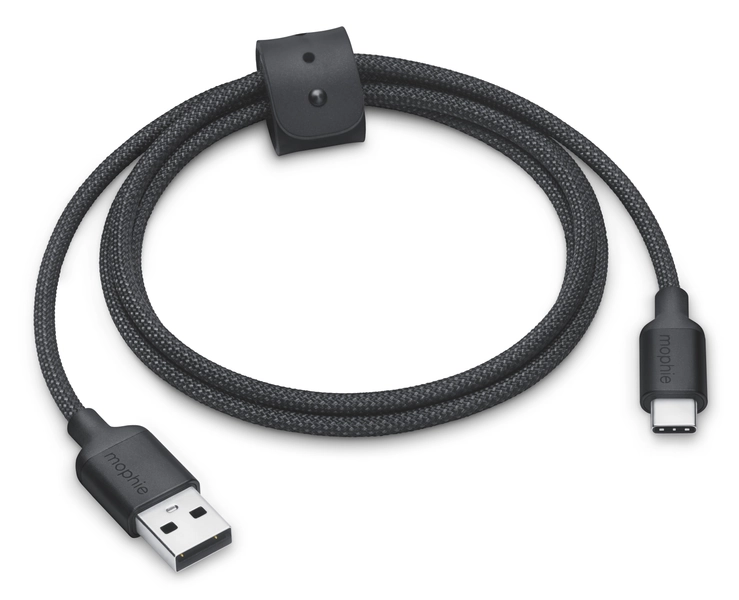 mophie USB-A to USB-C Charge Cable (1m) - Black