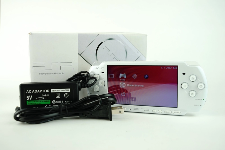 Sony PlayStation PSP 3000 | New Shell | Charger + Battery | Region Free | Box