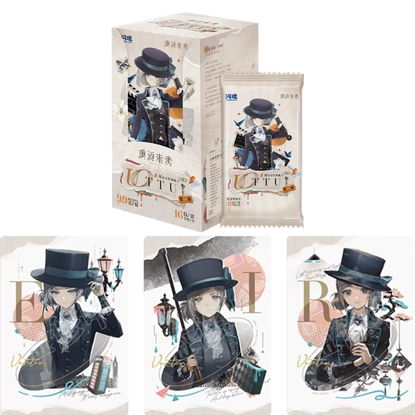 SHINING SOUL Reverse:1999 UTTU Card Arcanist Magazine Vol.2 