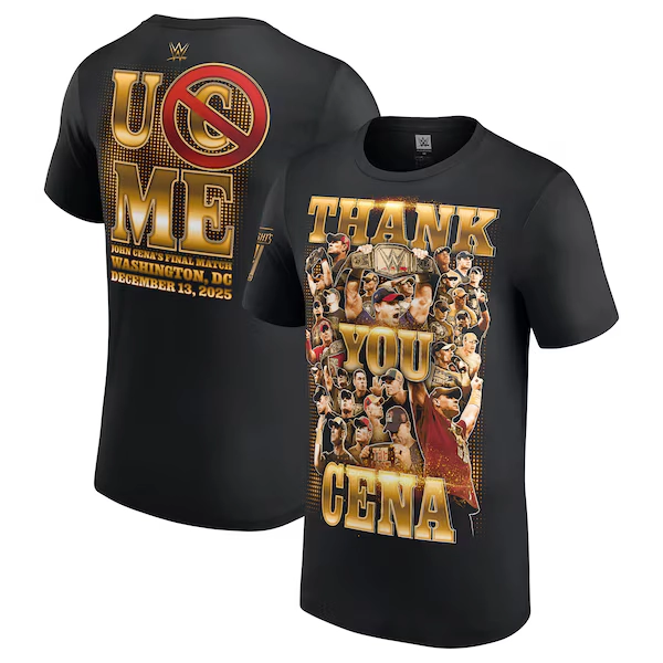 T Shirt "Thank You Cena"