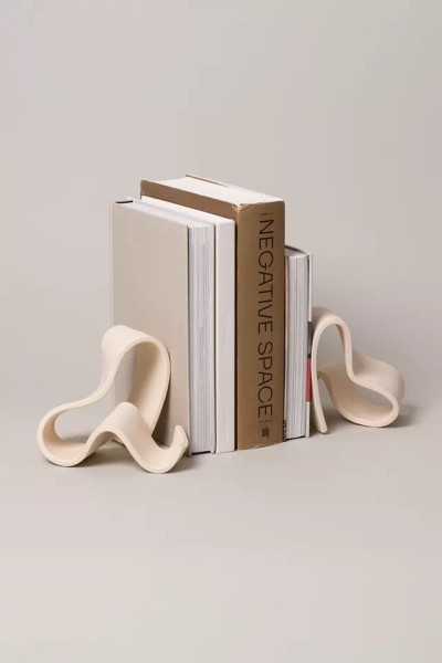 SIN Ceramic Bookends