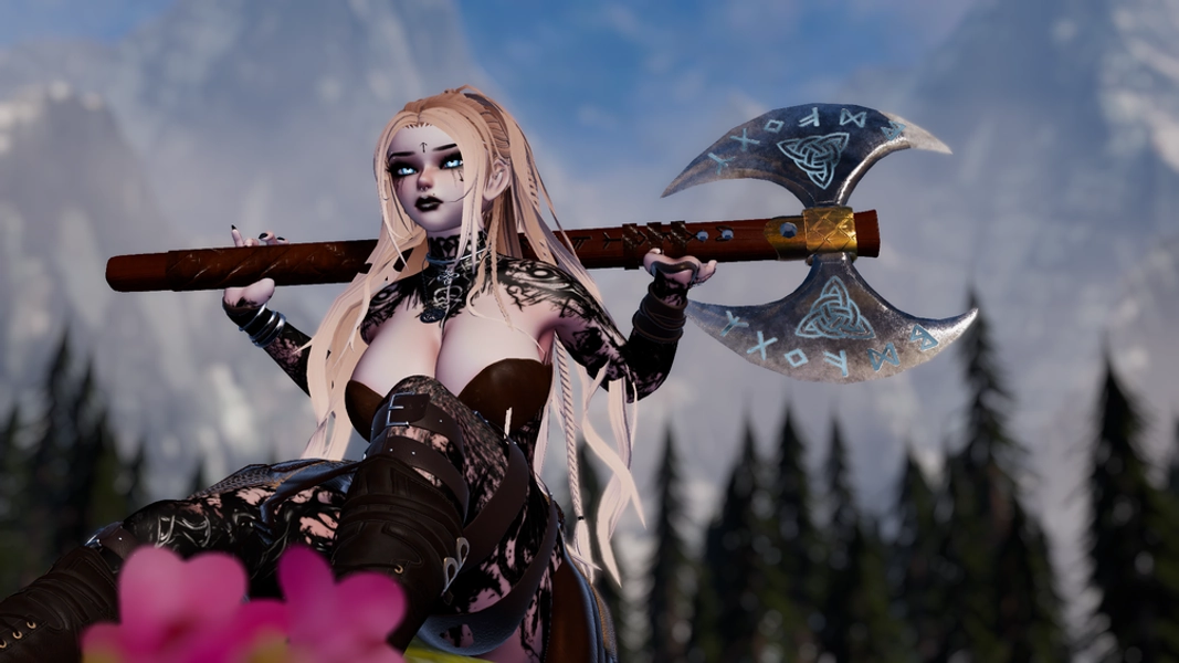 Yrsa VRChat model