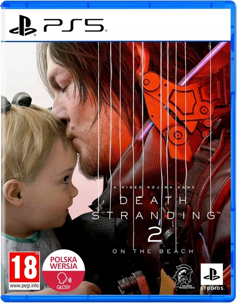 Death Stranding 2 On The Beach PS5 PL Dubbing Otwarty Świat Przygoda Kojima