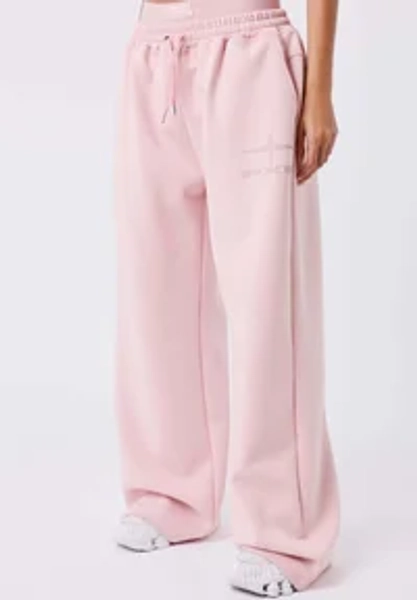 JOGGINGS - Pantalon de survêtement - mauve poudré mauve mist